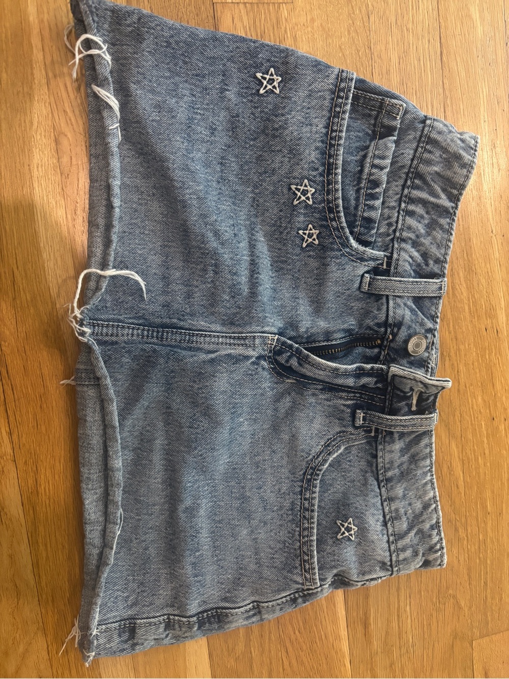 Women’s Jean Skirt. Size 000. 23W.